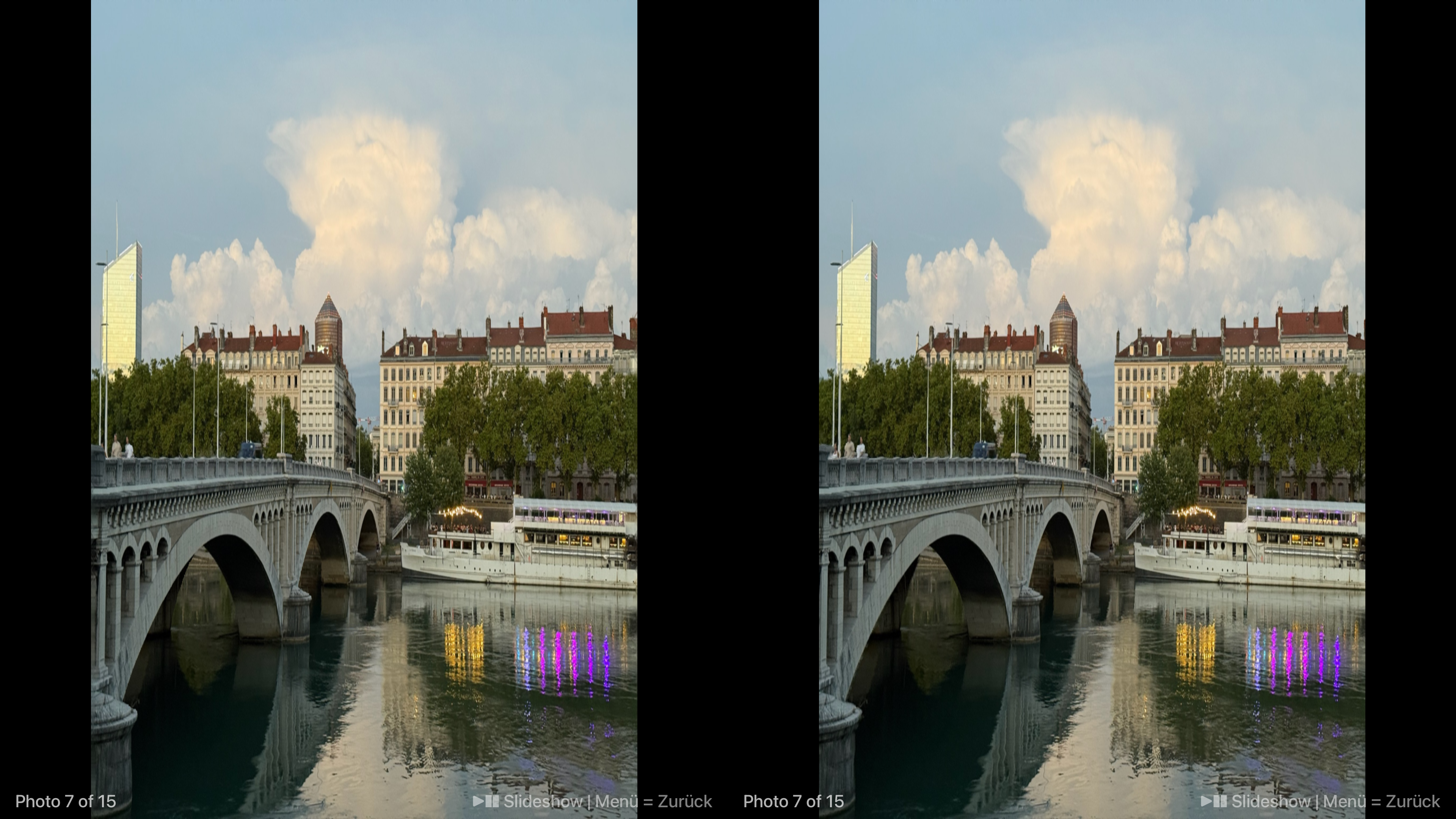 3DME stereoscopic 3D output preview